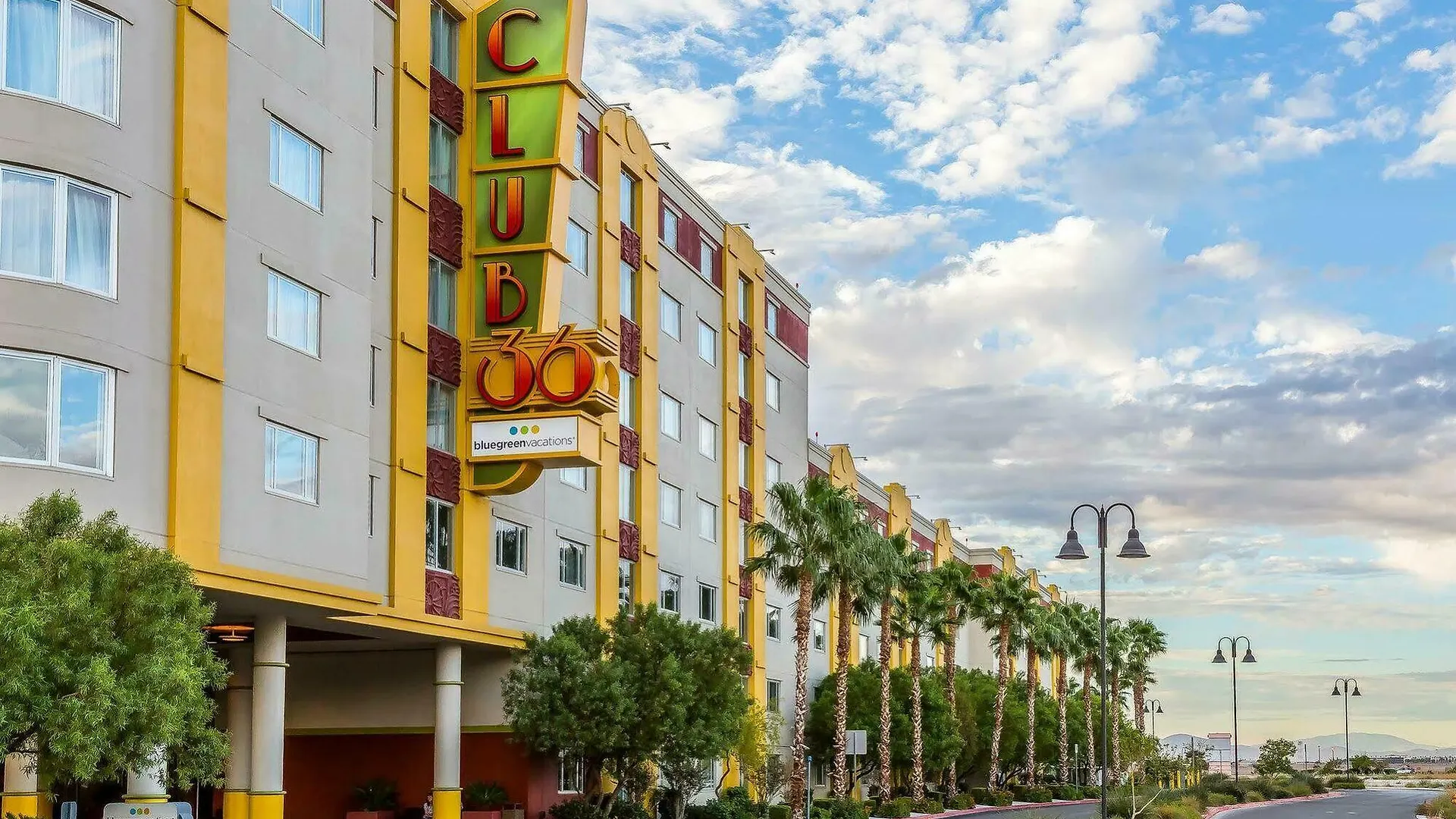 Bluegreen Vacations Club 36 Las Vegas 3*,  Estados Unidos da América